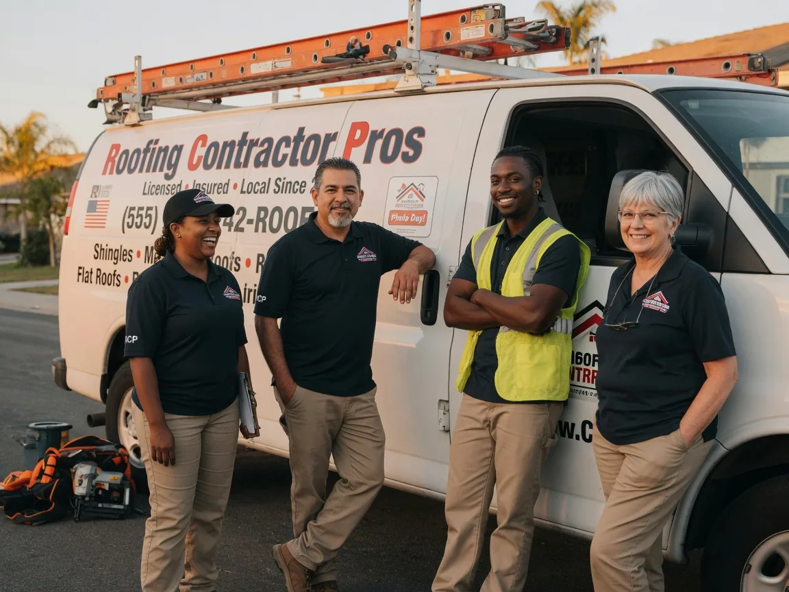 Local Roofing Contractors company in Surprise, NE