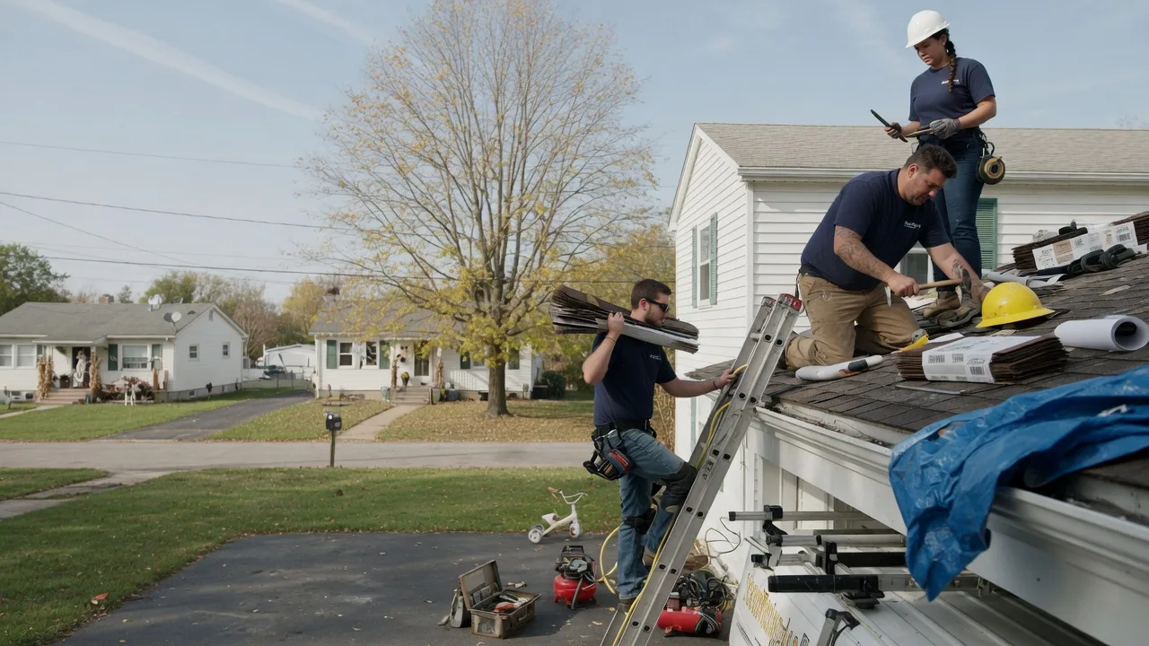 Local Roofing Contractors in Surprise, NE near me